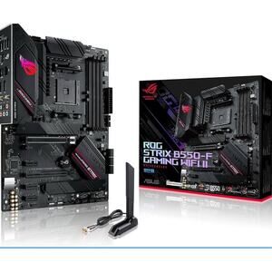 ASUS ROG Strix B550-F Gaming AMD AM4 Zen 3 Ryzen 5000 Gaming Motherboard